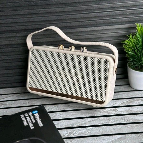 Parlante Bluetooth Simil Marshall Stockwell 3