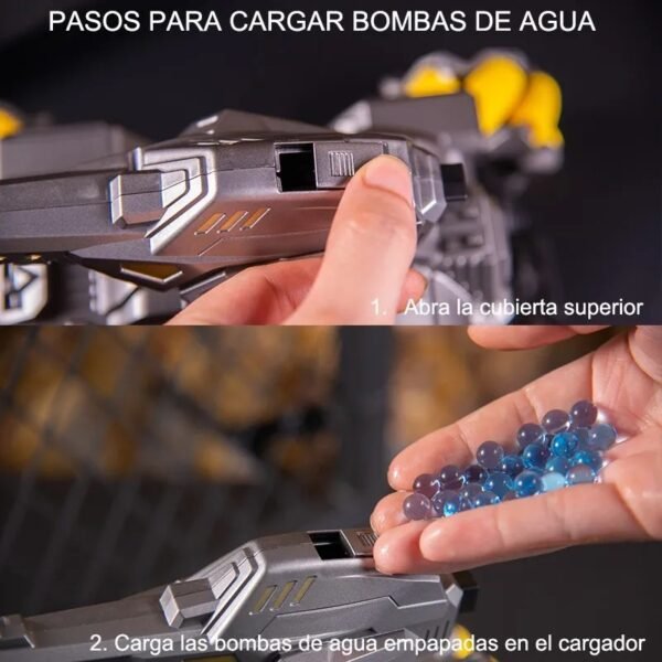 Tanque A Control Remoto Lanza Bomba De Agua 2950Z