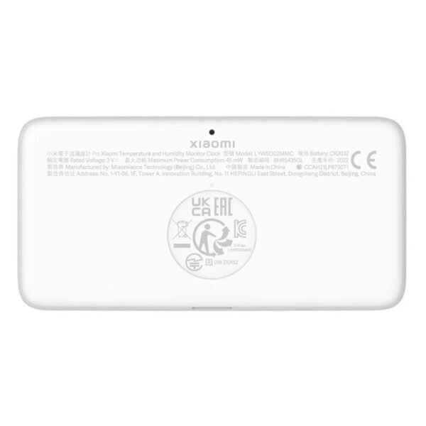 Reloj con Monitor de temperatura y humedad Xiaomi BHR5435GL