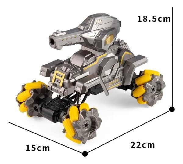 Tanque A Control Remoto Lanza Bomba De Agua 2950Z