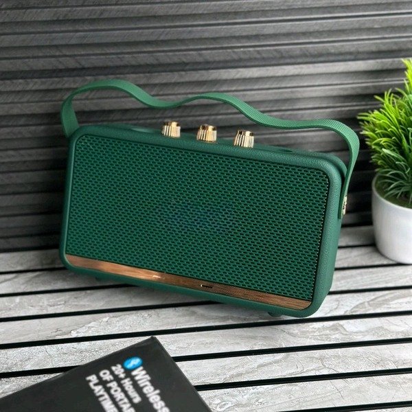 Parlante Bluetooth Simil Marshall Stockwell 3