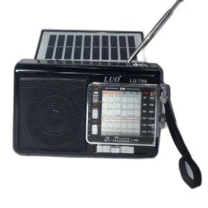 Radio solar Parlante Bluetooh