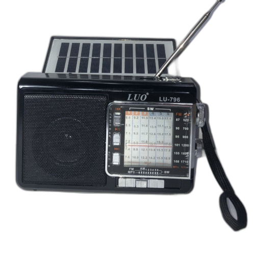 Radio solar Parlante Bluetooh