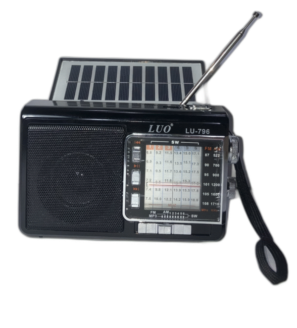 Radio solar Parlante Bluetooh