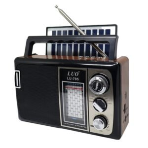 Radio AM-FM Con Luces RGB LUO LU-795