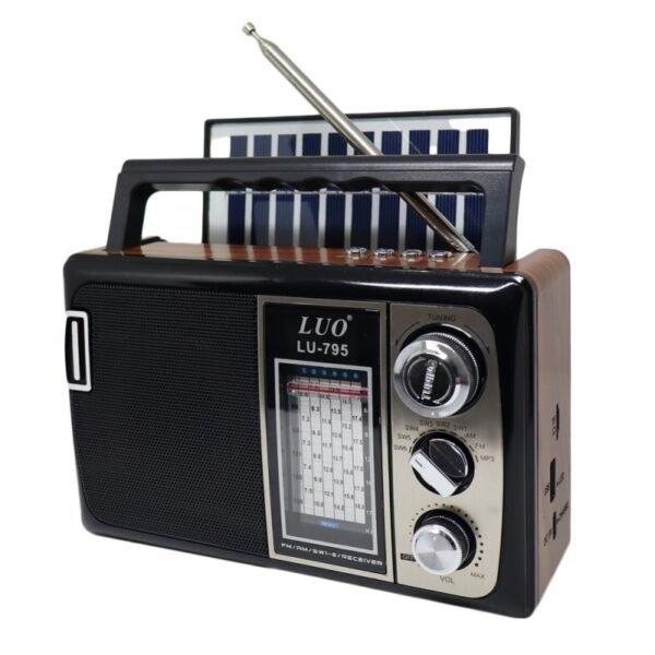 Radio AM-FM Con Luces RGB LUO LU-795