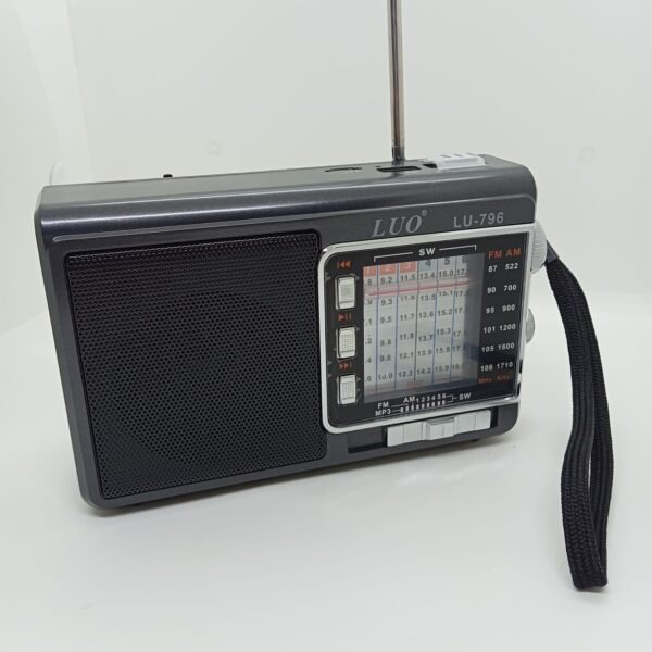 Radio solar Parlante Bluetooh