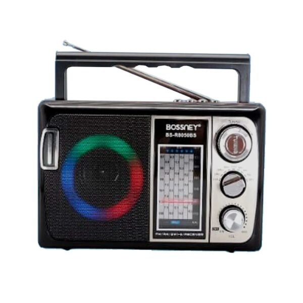 Radio AM-FM Con Luces RGB LUO LU-795