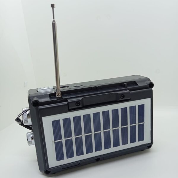 Radio solar Parlante Bluetooh