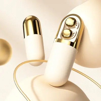 Auriculares Bluetooth S13 con masaje vibratorio