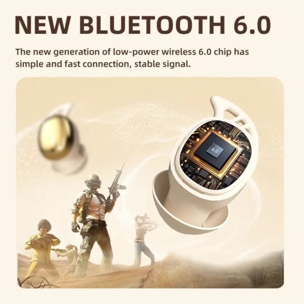 Auriculares Bluetooth S13 con masaje vibratorio