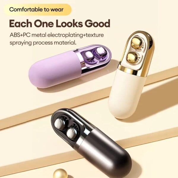 Auriculares Bluetooth S13 con masaje vibratorio