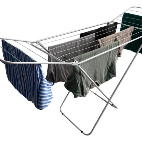 img_0-1 Tender Hogar Actual Acero Alas 171x46x95cm Pie Blanco o Negro 142949-B/142949-N