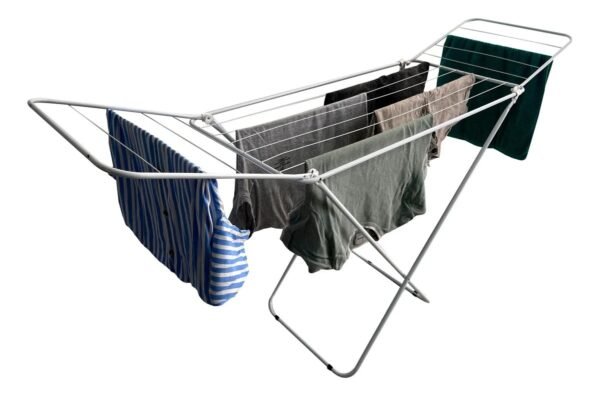 img_0-1 Tender Hogar Actual Acero Alas 171x46x95cm Pie Blanco o Negro 142949-B/142949-N