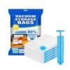 Pack de 5 Bolsas Para Cerrar al Vacio Vacuum Storage Reduce 80% Espacio