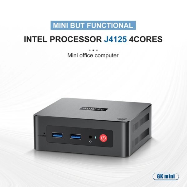 Mici PC Beelink GK Intel Celeron J4125 8GB 256GB